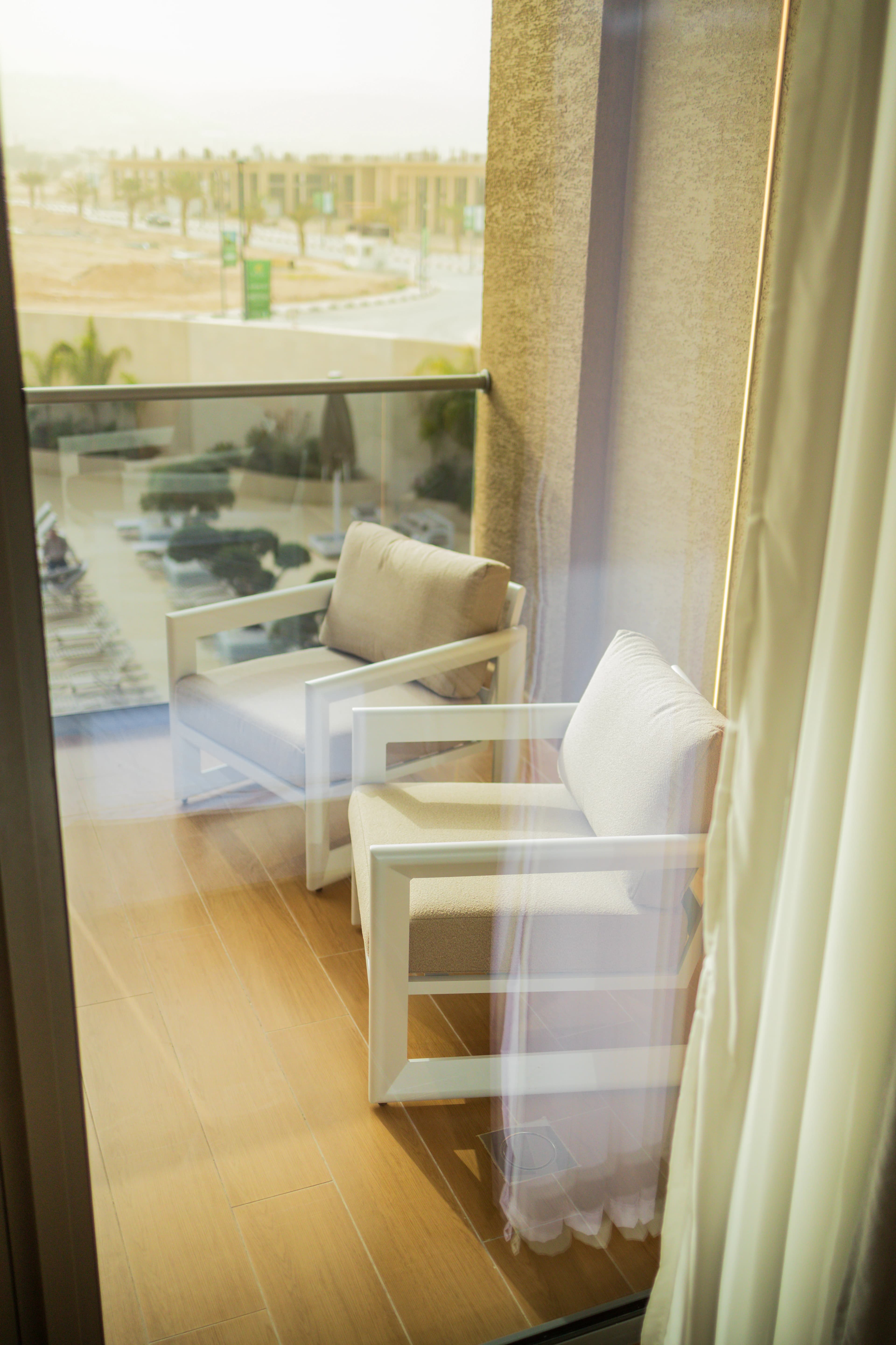 Suite balcony resort view