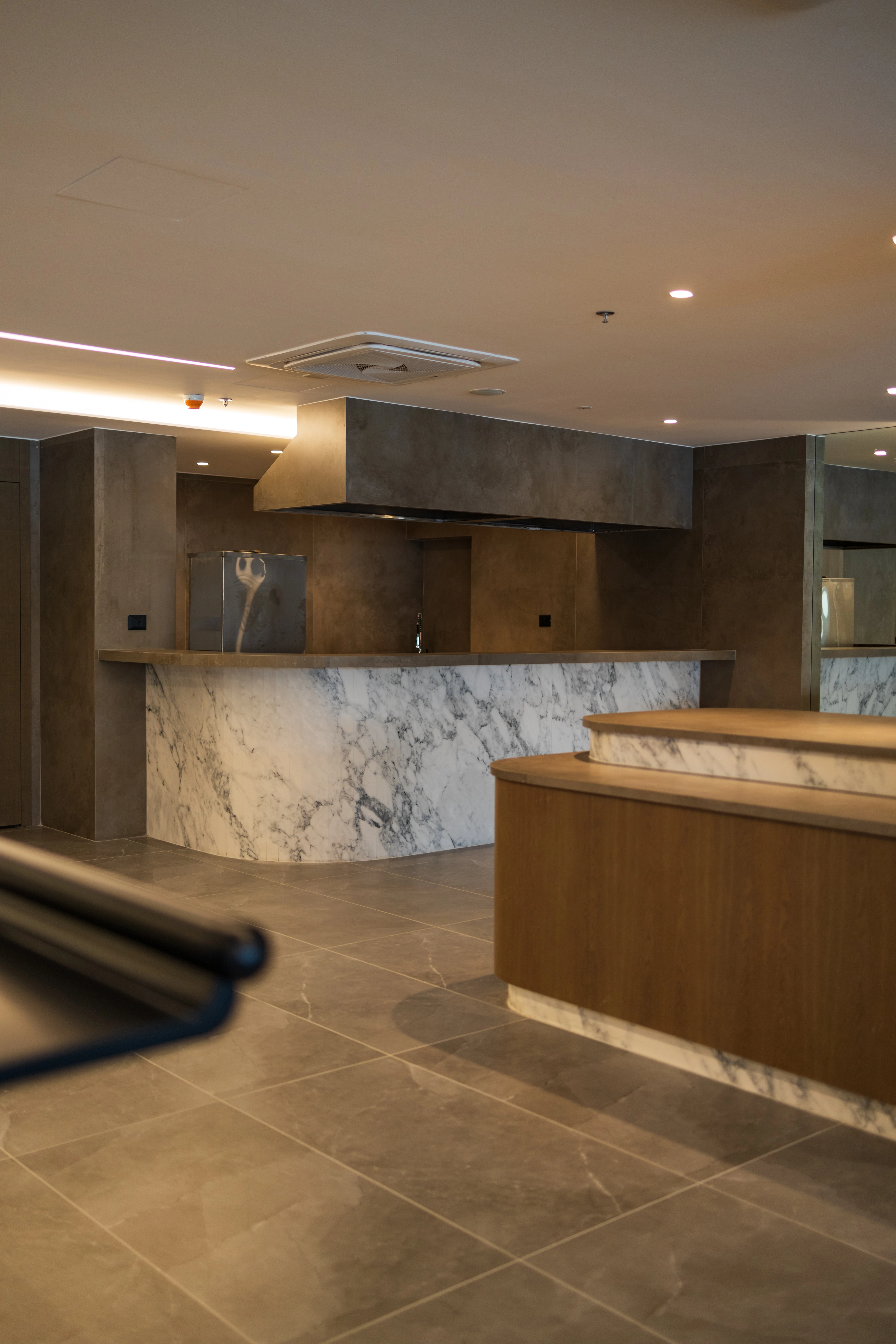 Open kitchen