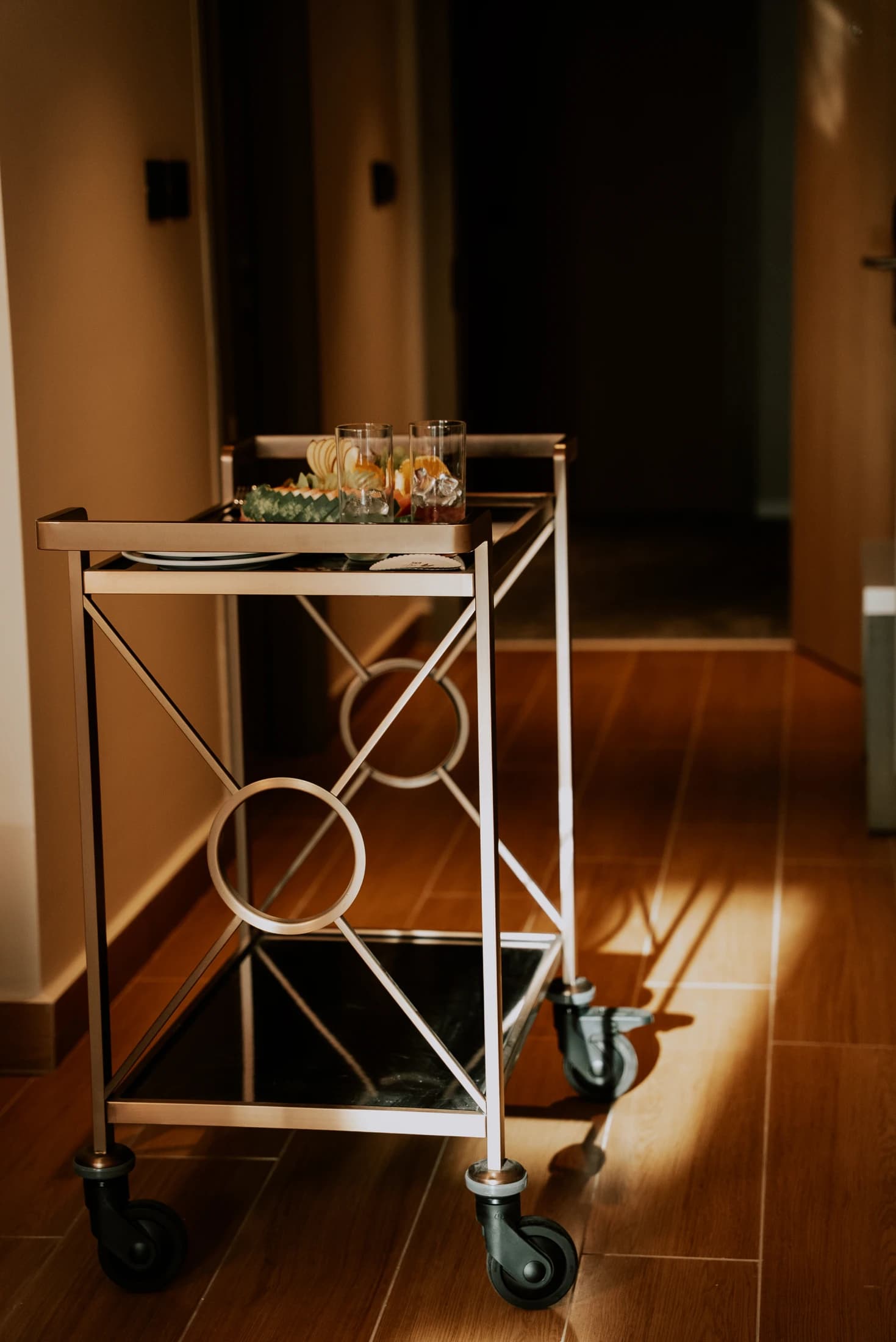 Room service bar cart