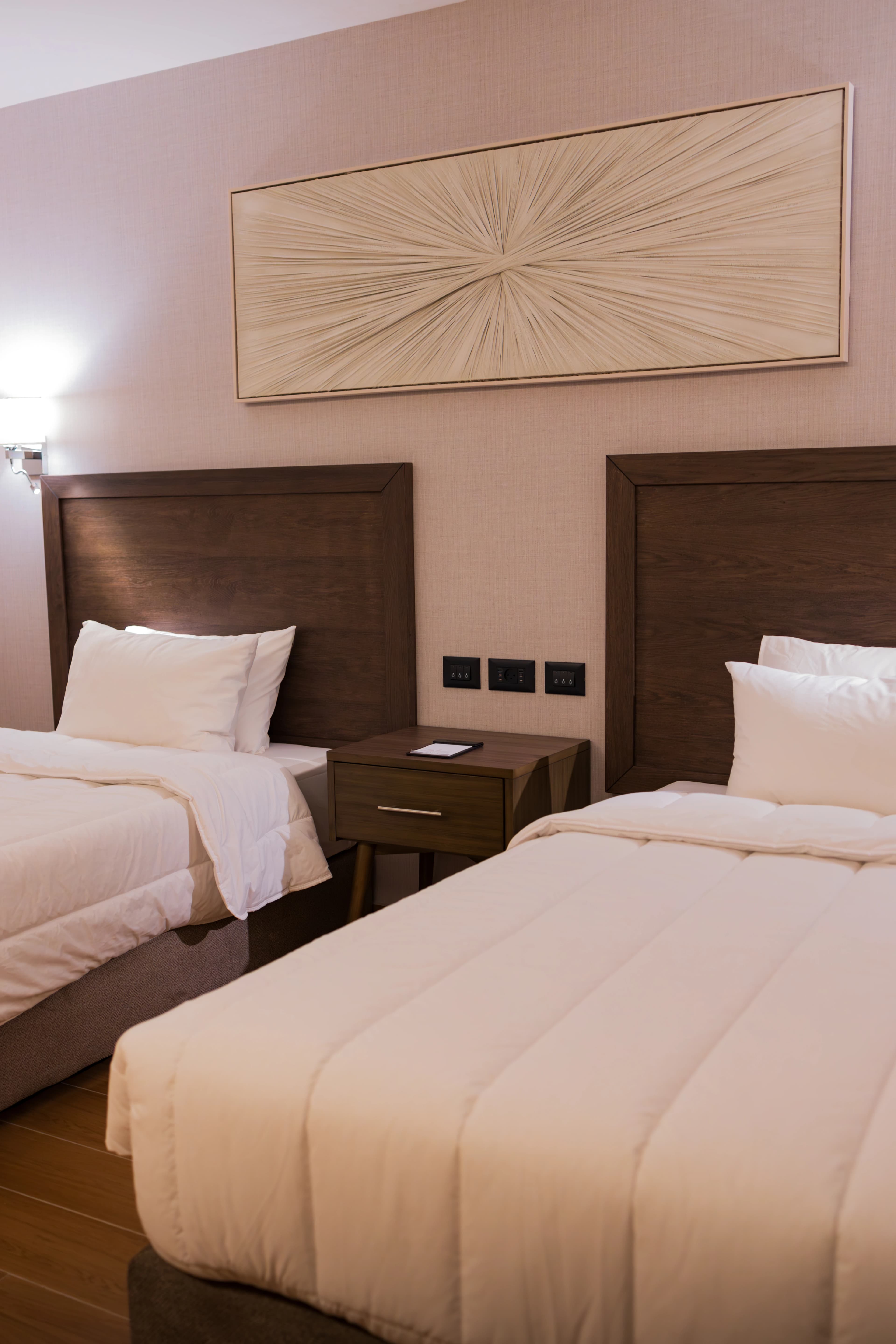 Twin bedroom
